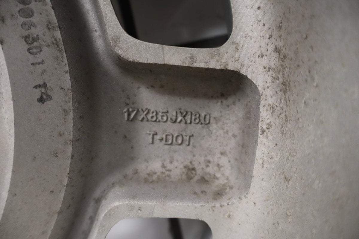 2003-2007 Hummer H2 17x8.5 OEM Wheel - Single Silver