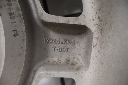 2003-2007 Hummer H2 17x8.5 OEM Wheel - Single Silver