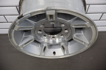 2003-2007 Hummer H2 17x8.5 OEM Wheel- Single Silver