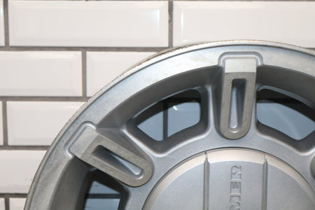 2003-2007 Hummer H2 17x8.5 OEM Wheel- Single Silver