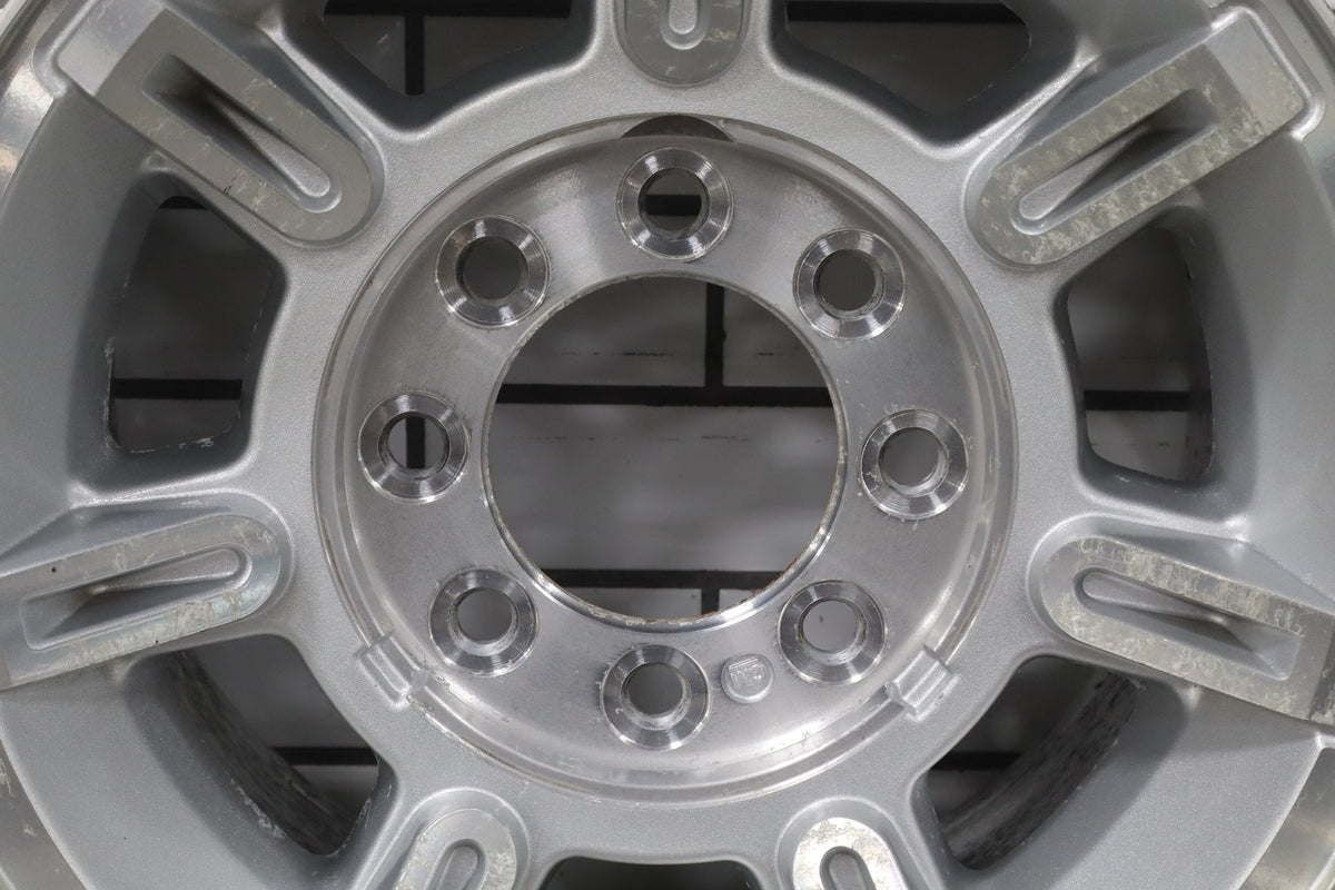 2003-2007 Hummer H2 17x8.5 OEM Wheel- Single Silver