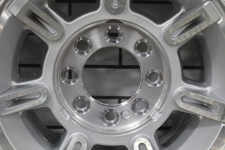 2003-2007 Hummer H2 17x8.5 OEM Wheel- Single Silver
