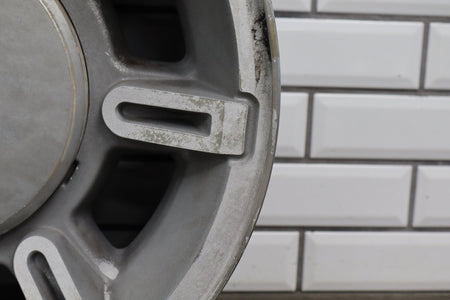 2003-2007 Hummer H2 17x8.5 OEM Wheel - Single Silver