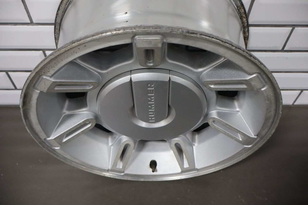2003-2007 Hummer H2 17x8.5 OEM Wheel- Single Silver