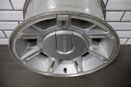 2003-2007 Hummer H2 17x8.5 OEM Wheel- Single Silver