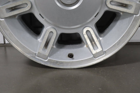 2003-2007 Hummer H2 17x8.5 OEM Wheel- Single Silver