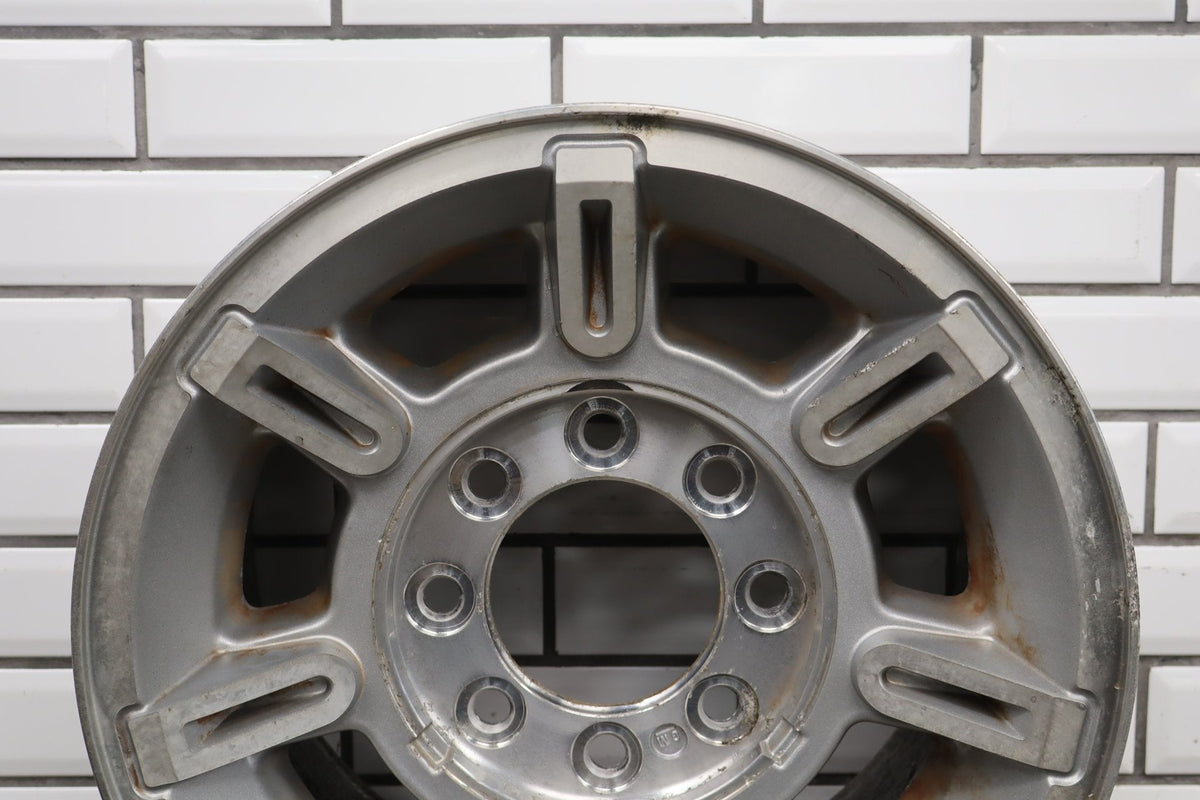 2003-2007 Hummer H2 17x8.5 OEM Wheel - Single Silver