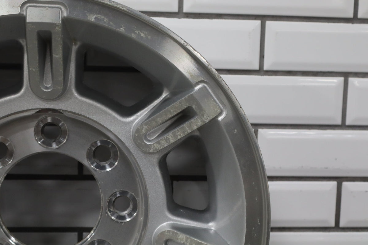 2003-2007 Hummer H2 17x8.5 OEM Wheel- Single Silver
