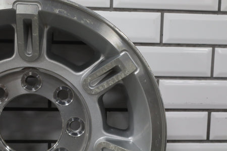 2003-2007 Hummer H2 17x8.5 OEM Wheel- Single Silver