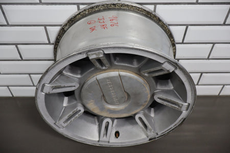 2003-2007 Hummer H2 17x8.5 OEM Wheel - Single Silver