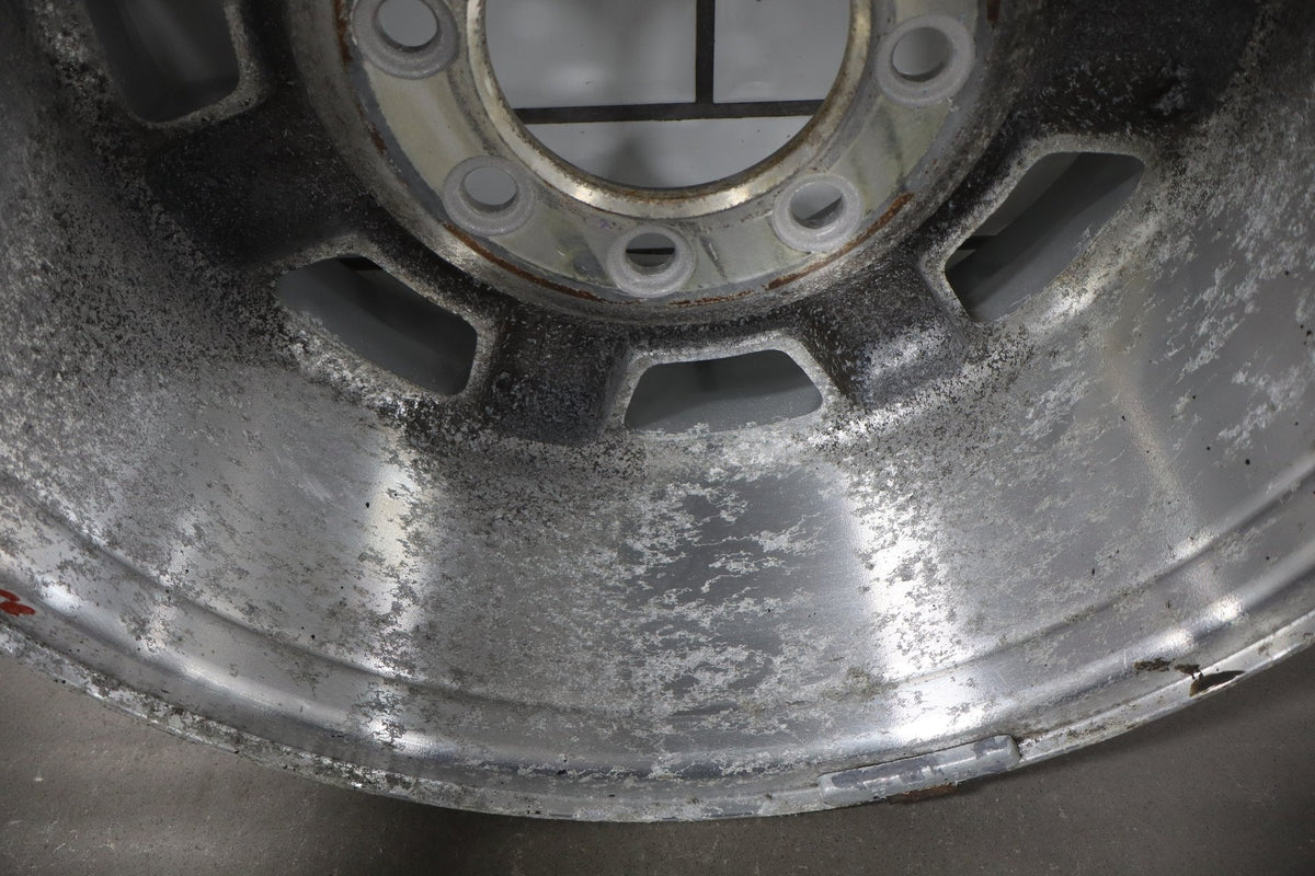 2003-2007 Hummer H2 17x8.5 OEM Wheel- Single Silver