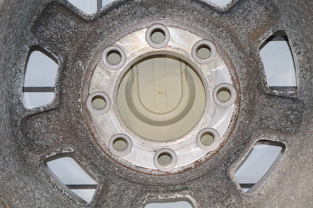 2003-2007 Hummer H2 17x8.5 OEM Wheel- Single Silver