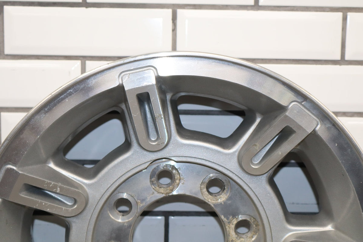 2003-2007 Hummer H2 17x8.5 OEM Wheel - Single Silver