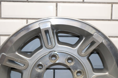 2003-2007 Hummer H2 17x8.5 OEM Wheel - Single Silver