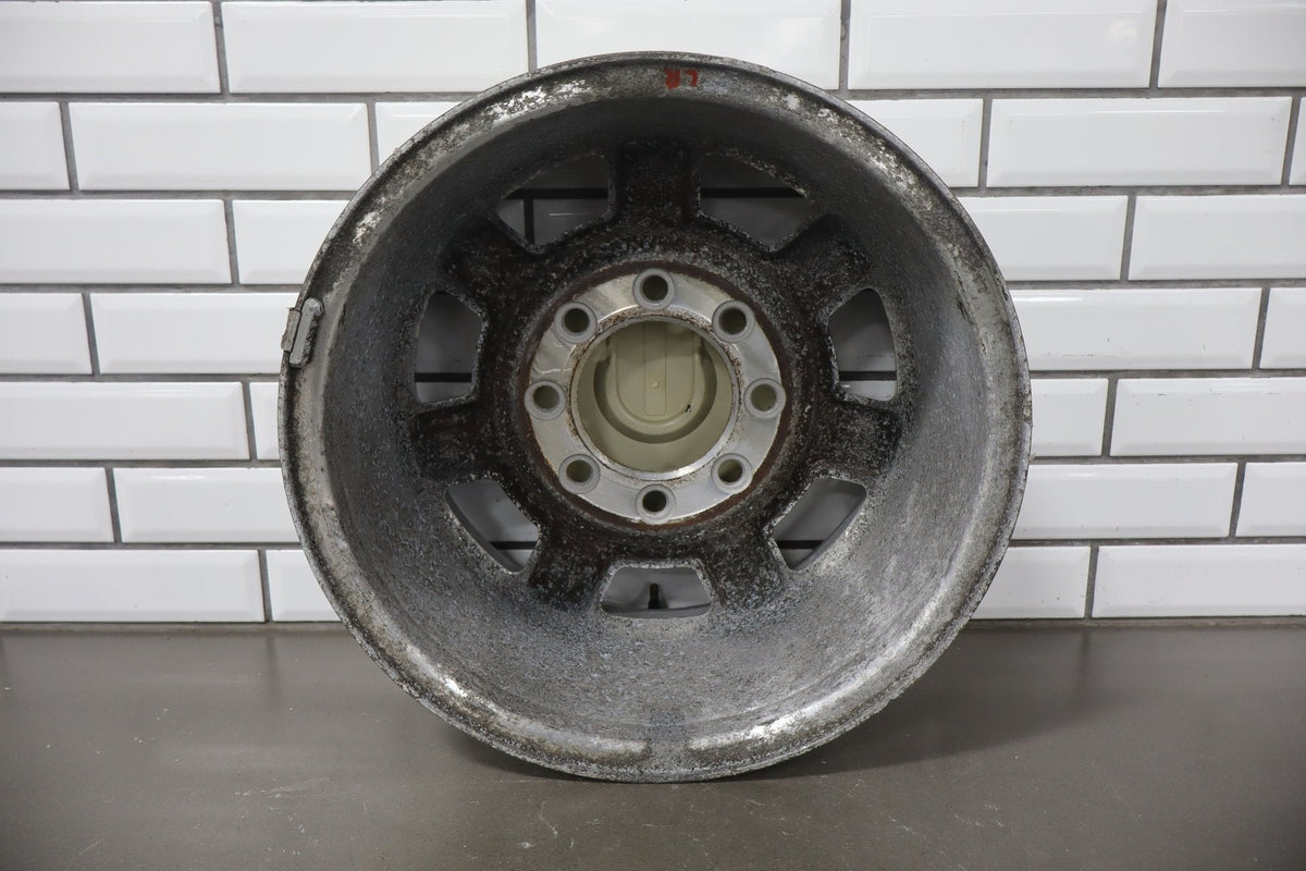 2003-2007 Hummer H2 17x8.5 OEM Wheel- Single Silver