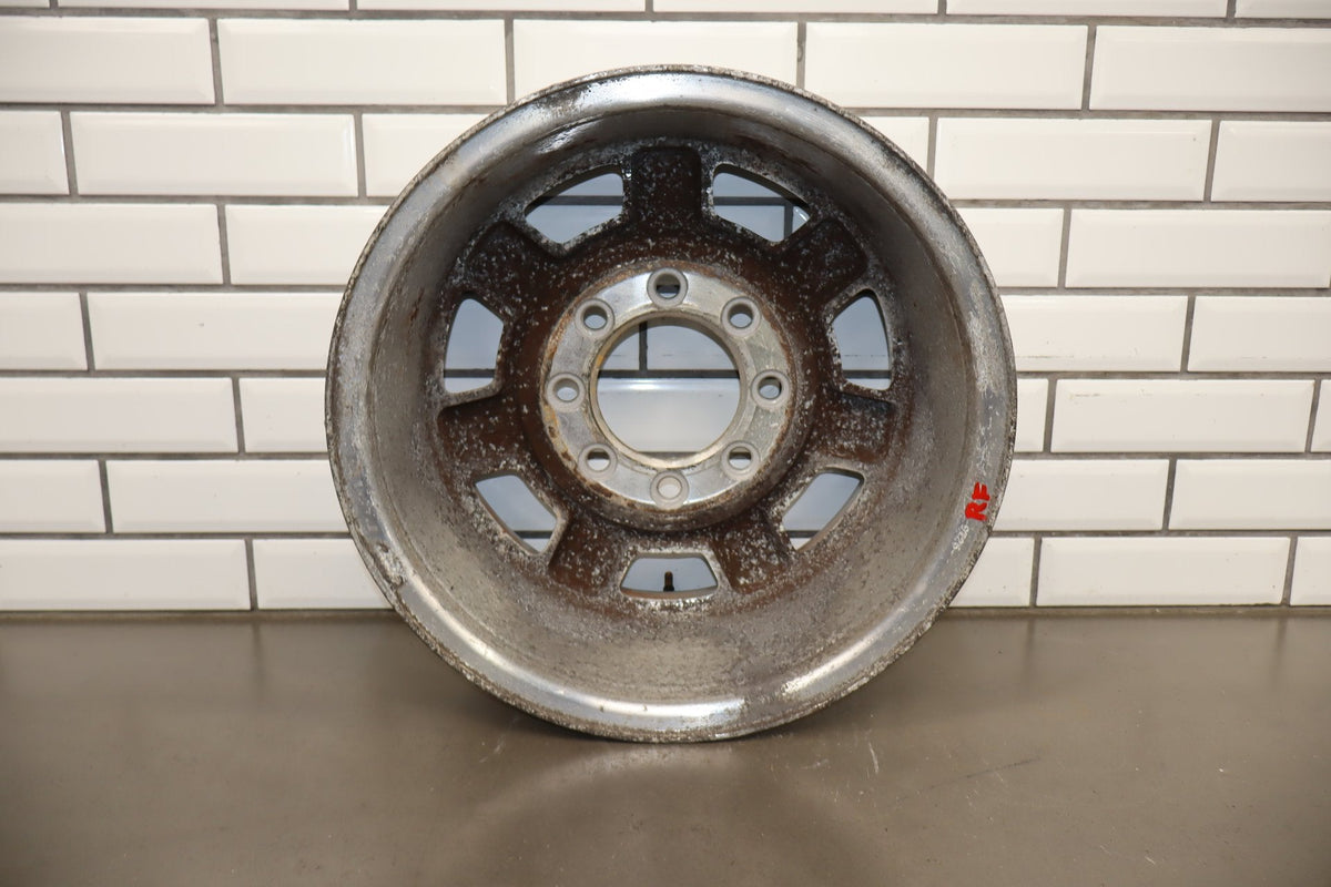 2003-2007 Hummer H2 17x8.5 OEM Wheel - Single Silver