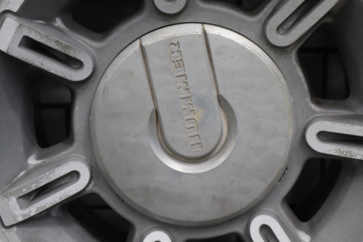 2003-2007 Hummer H2 17x8.5 OEM Wheel - Single Silver