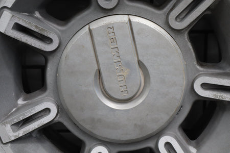 2003-2007 Hummer H2 17x8.5 OEM Wheel - Single Silver