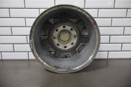 2003-2007 Hummer H2 17x8.5 OEM Wheel- Single Silver