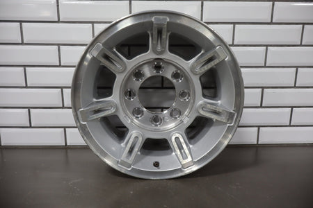 2003-2007 Hummer H2 17x8.5 OEM Wheel- Single Silver