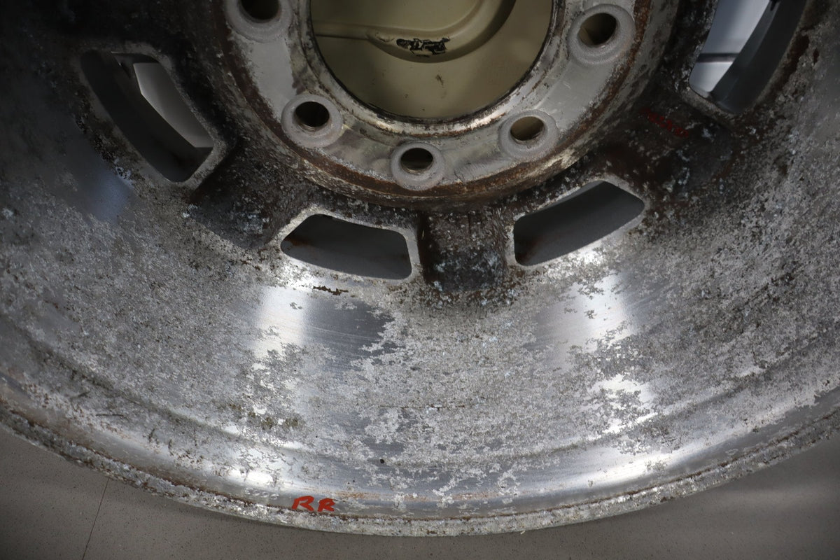 2003-2007 Hummer H2 17x8.5 OEM Wheel- Single Silver