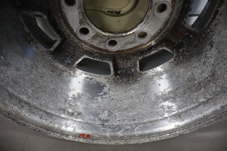 2003-2007 Hummer H2 17x8.5 OEM Wheel- Single Silver