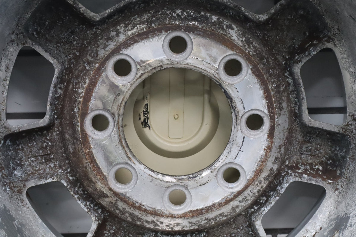 2003-2007 Hummer H2 17x8.5 OEM Wheel- Single Silver