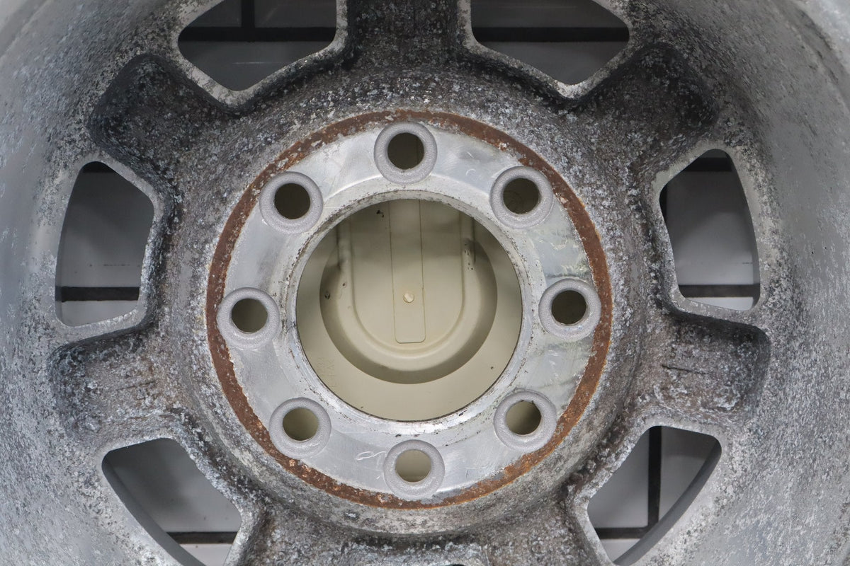 2003-2007 Hummer H2 17x8.5 OEM Wheel- Single Silver