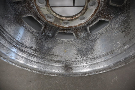 2003-2007 Hummer H2 17x8.5 OEM Wheel- Single Silver