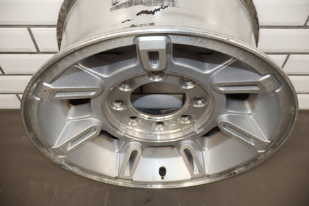 2003-2007 Hummer H2 17x8.5 OEM Wheel - Single Silver