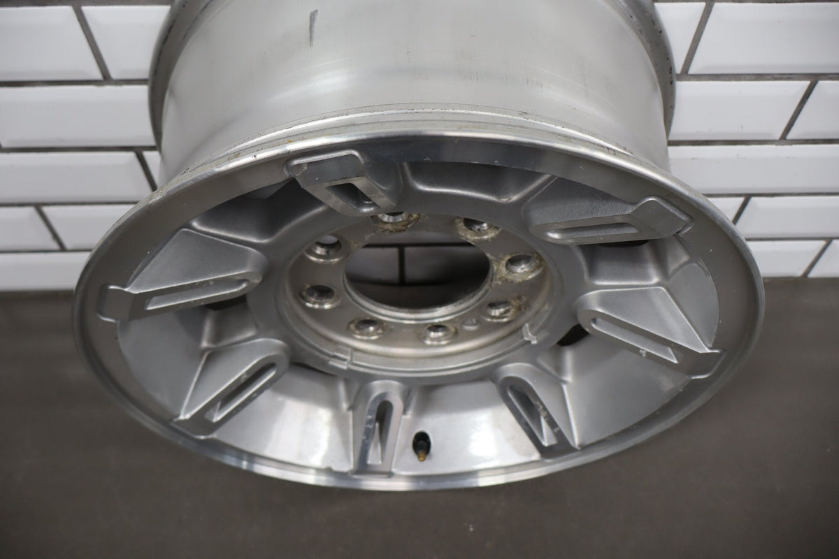 2003-2007 Hummer H2 17x8.5 OEM Wheel - Single Silver
