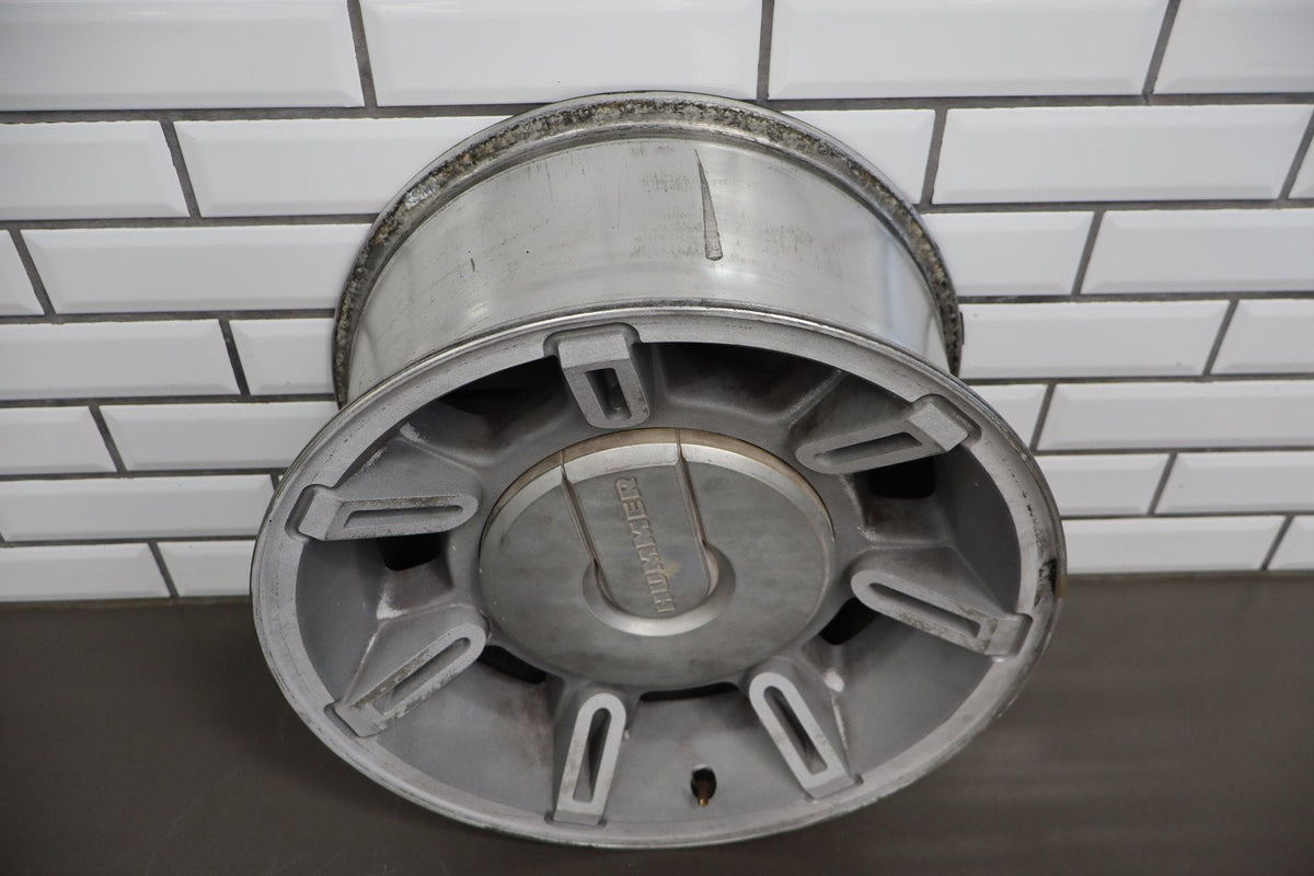 2003-2007 Hummer H2 17x8.5 OEM Wheel - Single Silver