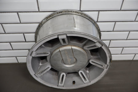 2003-2007 Hummer H2 17x8.5 OEM Wheel - Single Silver
