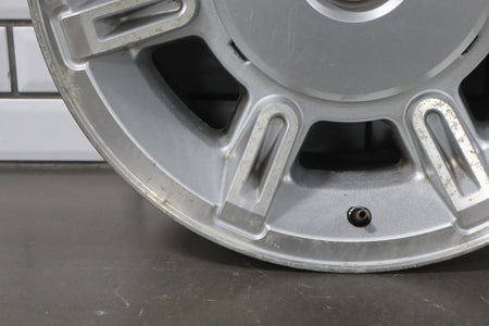 2003-2007 Hummer H2 17x8.5 OEM Wheel- Single Silver