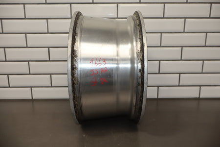 2003-2007 Hummer H2 17x8.5 OEM Wheel- Single Silver
