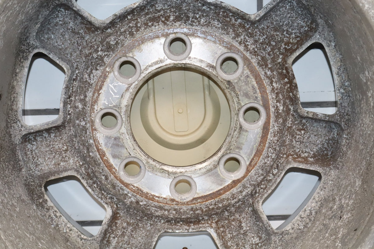 2003-2007 Hummer H2 17x8.5 OEM Wheel- Single Silver
