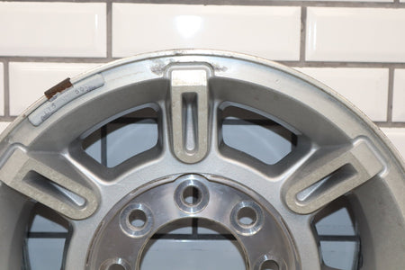 2003-2007 Hummer H2 17x8.5 OEM Wheel- Single Silver