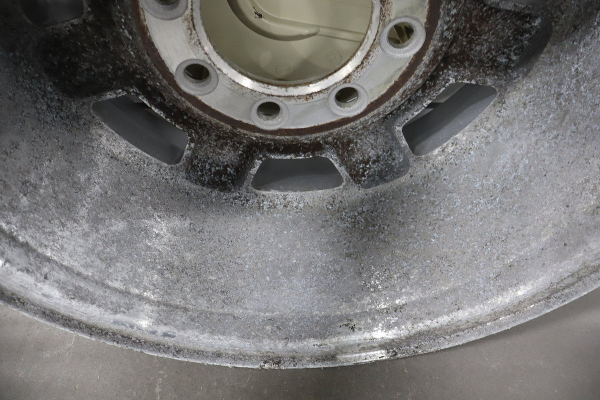 2003-2007 Hummer H2 17x8.5 OEM Wheel- Single Silver