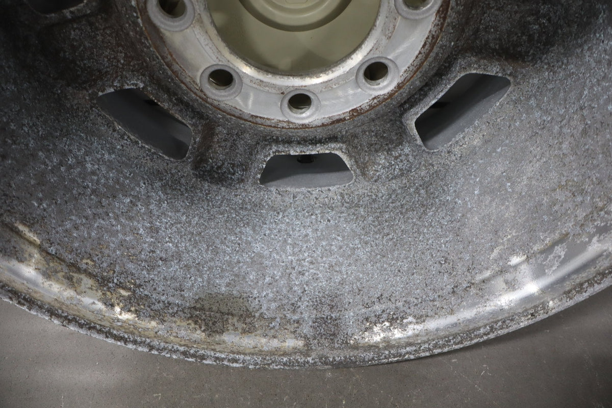 2003-2007 Hummer H2 17x8.5 OEM Wheel- Single Silver