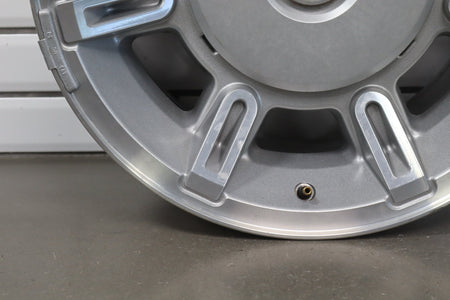 2003-2007 Hummer H2 17x8.5 OEM Wheel- Single Silver