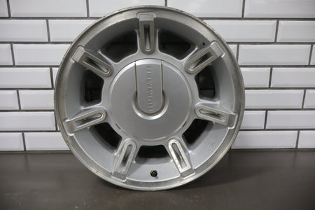 2003-2007 Hummer H2 17x8.5 OEM Wheel- Single Silver