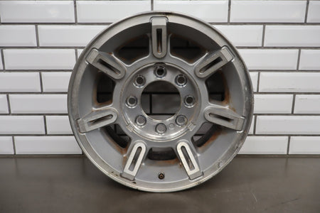 2003-2007 Hummer H2 17x8.5 OEM Wheel - Single Silver