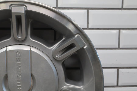 2003-2007 Hummer H2 17x8.5 OEM Wheel- Single Silver