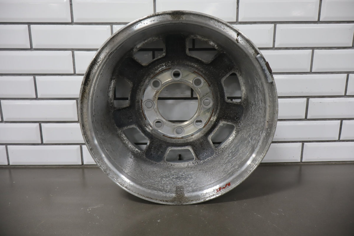 2003-2007 Hummer H2 17x8.5 OEM Wheel- Single Silver