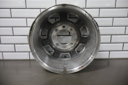 2003-2007 Hummer H2 17x8.5 OEM Wheel- Single Silver