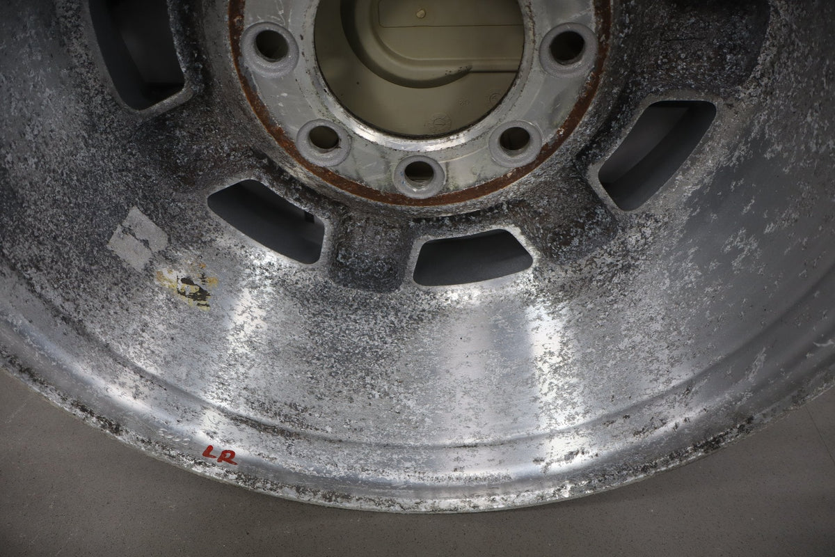 2003-2007 Hummer H2 17x8.5 OEM Wheel- Single Silver