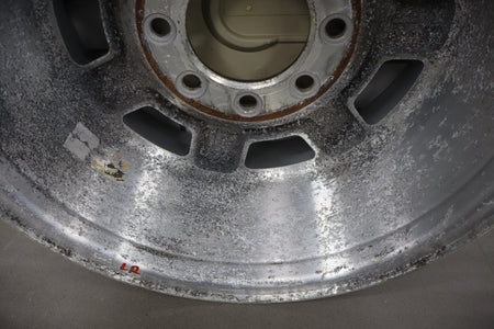2003-2007 Hummer H2 17x8.5 OEM Wheel- Single Silver