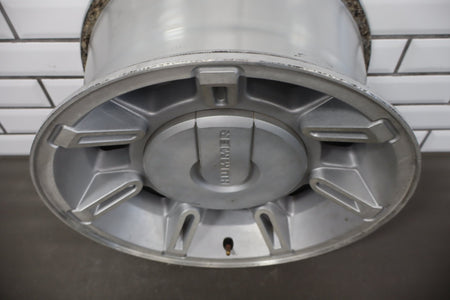 2003-2007 Hummer H2 17x8.5 OEM Wheel- Single Silver