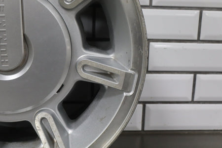 2003-2007 Hummer H2 17x8.5 OEM Wheel- Single Silver