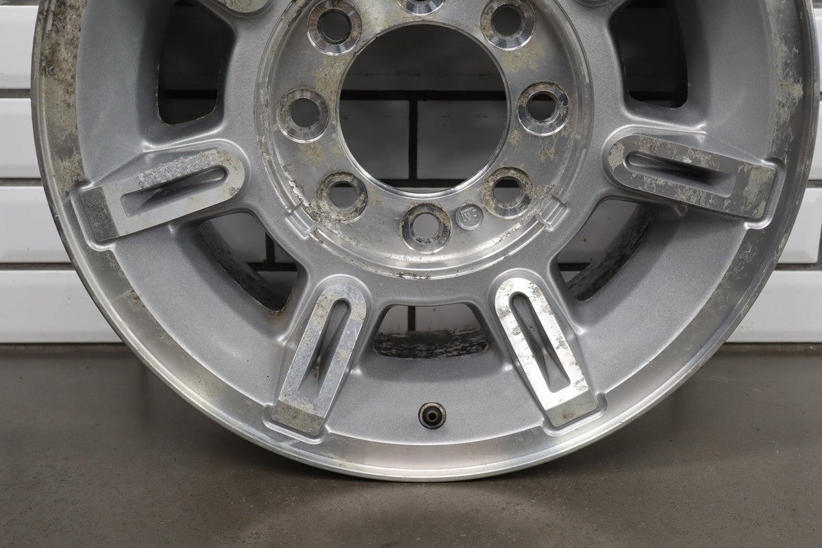 2003-2007 Hummer H2 17x8.5 OEM Wheel - Single Silver